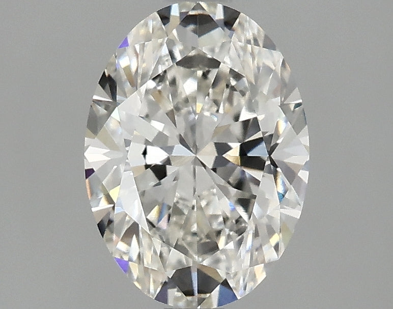 OROLEV Lab Grown Diamond Oval 1.59 Carats - Certification No.762539226