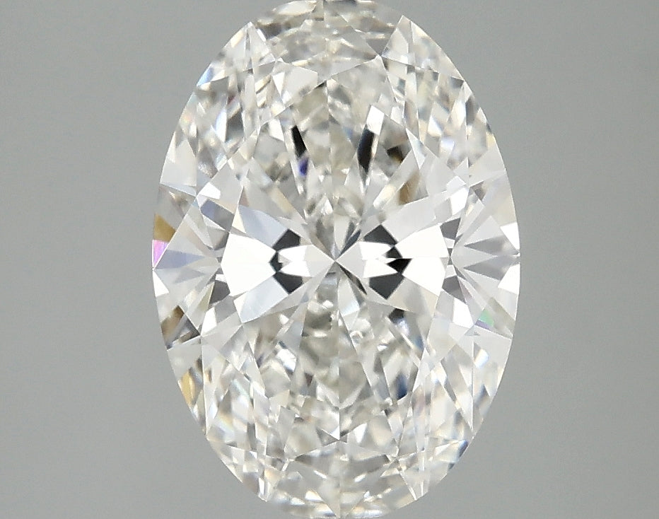 OROLEV Lab Grown Diamond Oval 2.52 Carats - Certification No.766609701