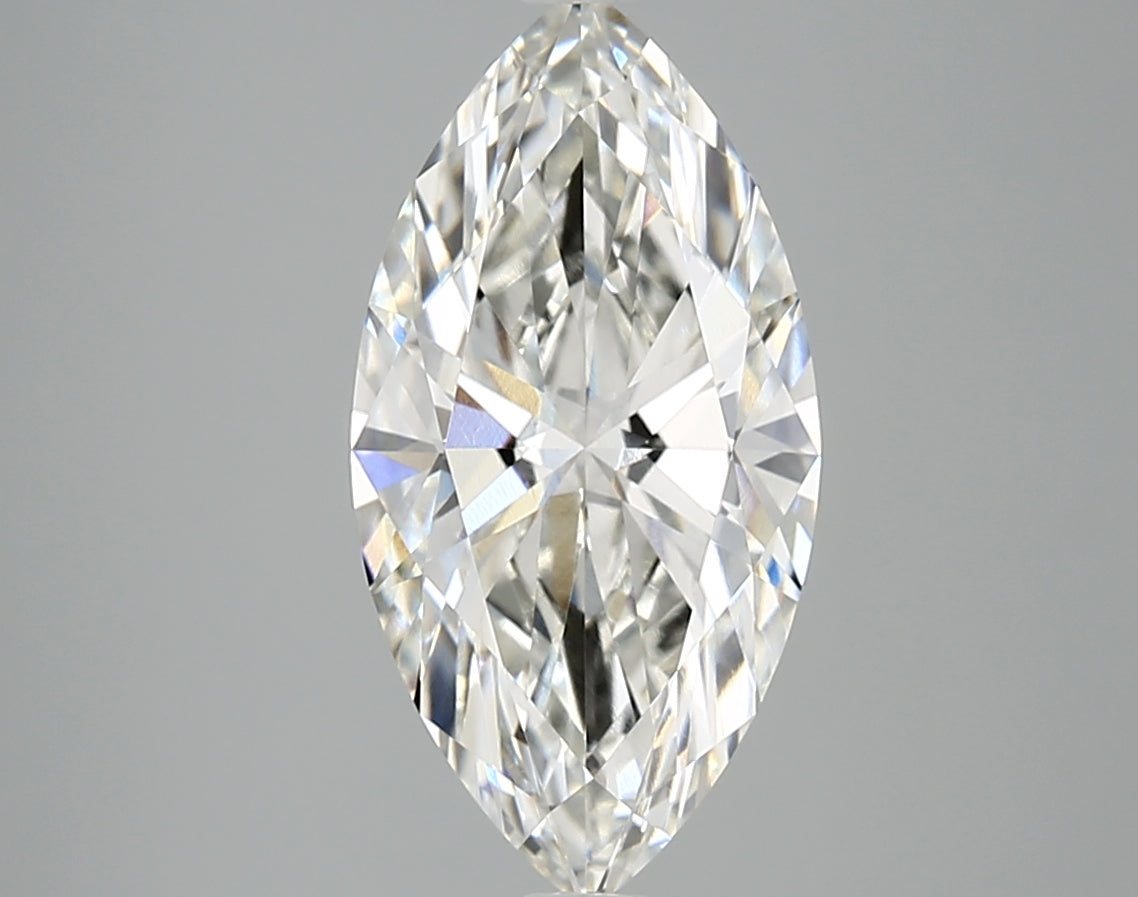 OROLEV Lab Grown Diamond Marquise 3.05 Carats - Certification No.749586796