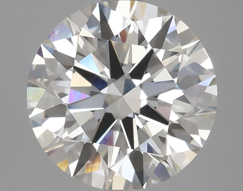 OROLEV Lab Grown Diamond Round Brilliant 3.09 Carats - Certification No.621456456