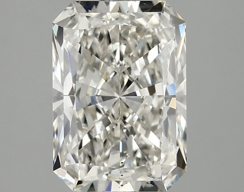 OROLEV Lab Grown Diamond Radiant 2.55 Carats - Certification No.789632884