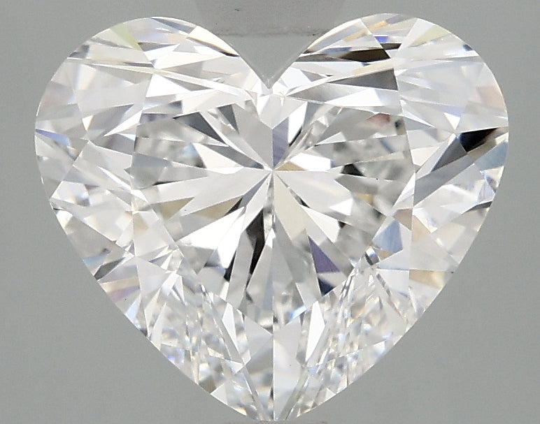 OROLEV Lab Grown Diamond Heart 3 Carats - Certification No.697518511