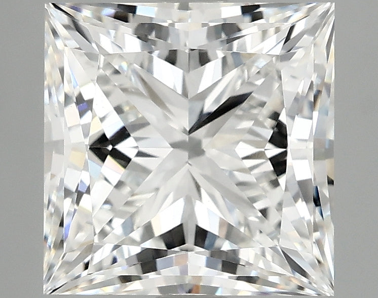 OROLEV Lab Grown Diamond Princess 4.06 Carats - Certification No.768603345