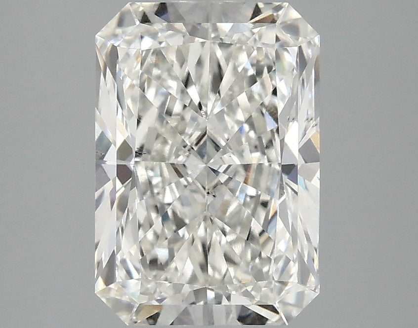 OROLEV Lab Grown Diamond Radiant 2.51 Carats - Certification No.790675385