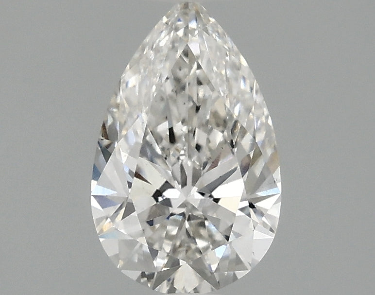 OROLEV Lab Grown Diamond Pear 1.04 Carats - Certification No.797639481