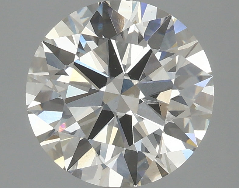 OROLEV Lab Grown Diamond Round Brilliant 2.86 Carats - Certification No.623476251