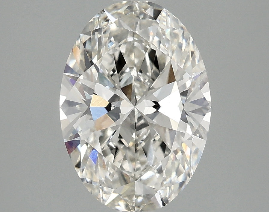 OROLEV Lab Grown Diamond Oval 2.07 Carats - Certification No.764637972