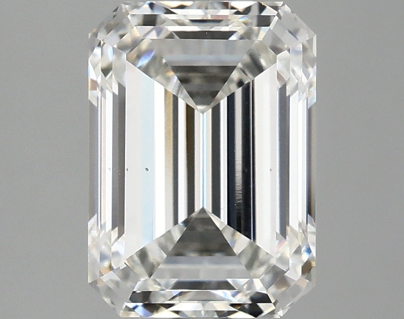 OROLEV Lab Grown Diamond Emerald 3.08 Carats - Certification No.752571092