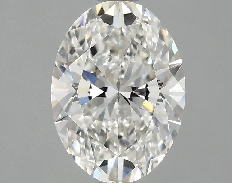 OROLEV Lab Grown Diamond Oval 1.59 Carats - Certification No.756584673