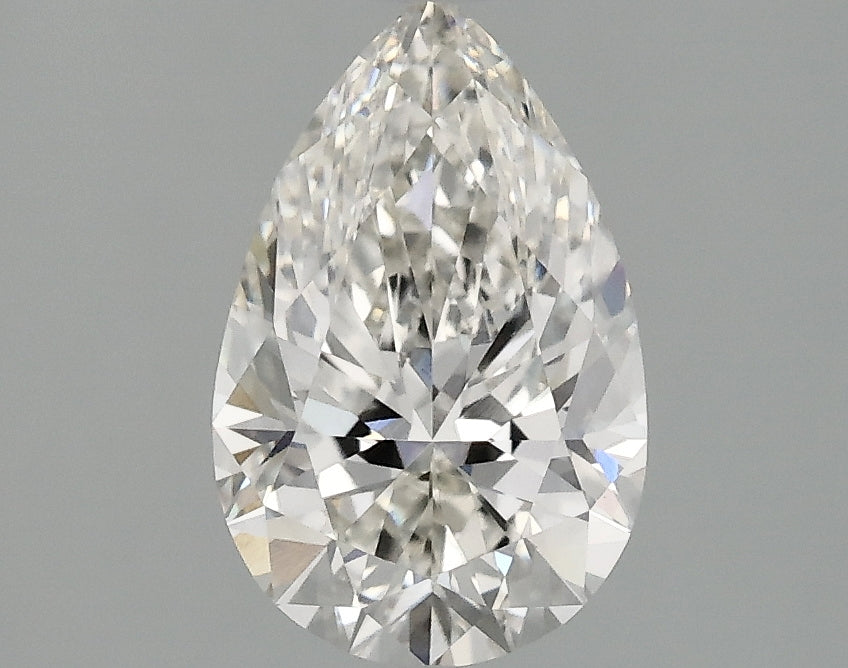 OROLEV Lab Grown Diamond Pear 1.57 Carats - Certification No.788636495