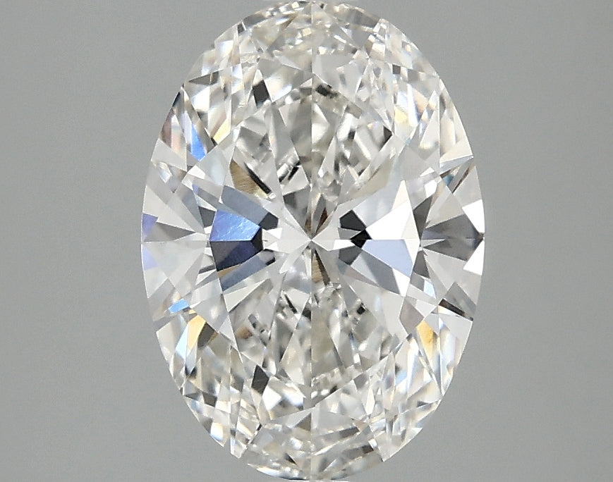 OROLEV Lab Grown Diamond Oval 2.02 Carats - Certification No.758518955