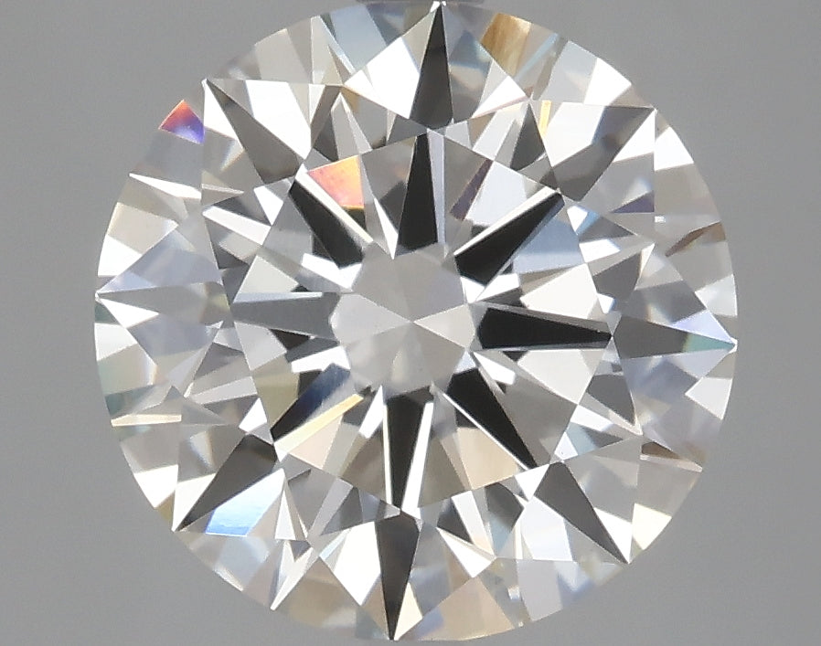 OROLEV Lab Grown Diamond Round Brilliant 4.13 Carats - Certification No.622487225