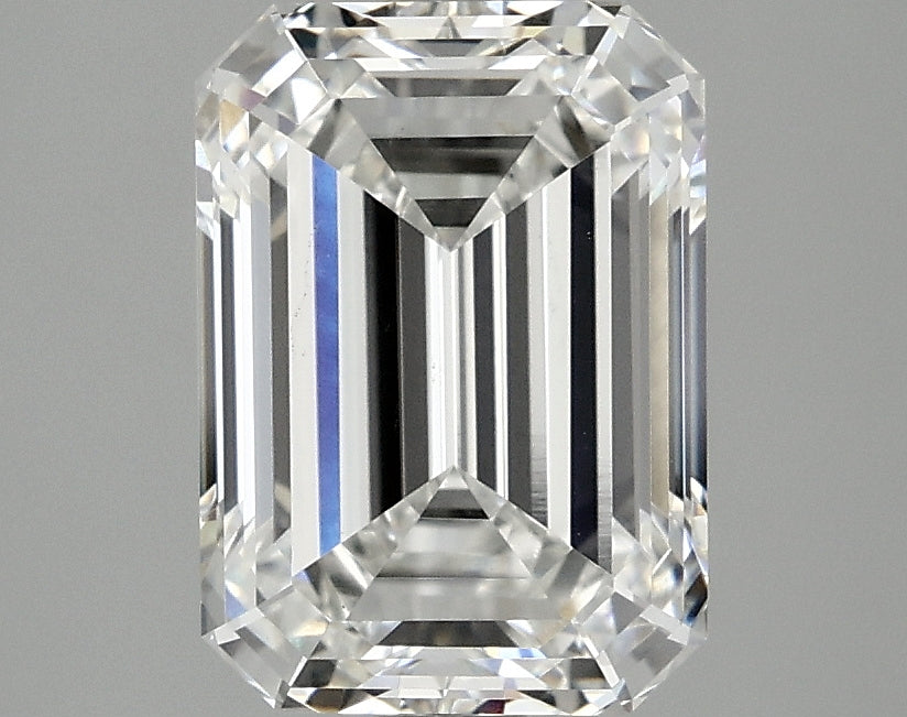 OROLEV Lab Grown Diamond Emerald 3.08 Carats - Certification No.743548012