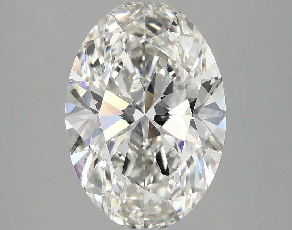 OROLEV Lab Grown Diamond Oval 2.57 Carats - Certification No.766654066