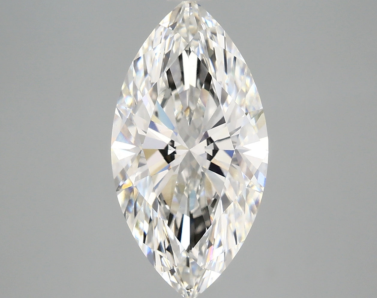 OROLEV Lab Grown Diamond Marquise 3.05 Carats - Certification No.749563734