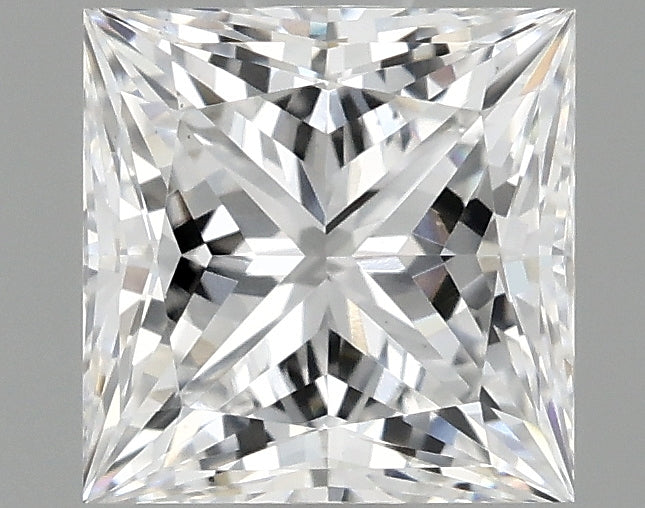 OROLEV Lab Grown Diamond Princess 1.08 Carats - Certification No.747532485