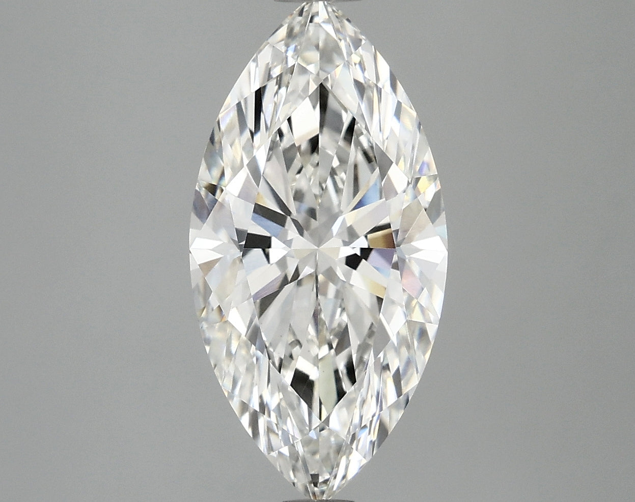 OROLEV Lab Grown Diamond Marquise 3.07 Carats - Certification No.749548697