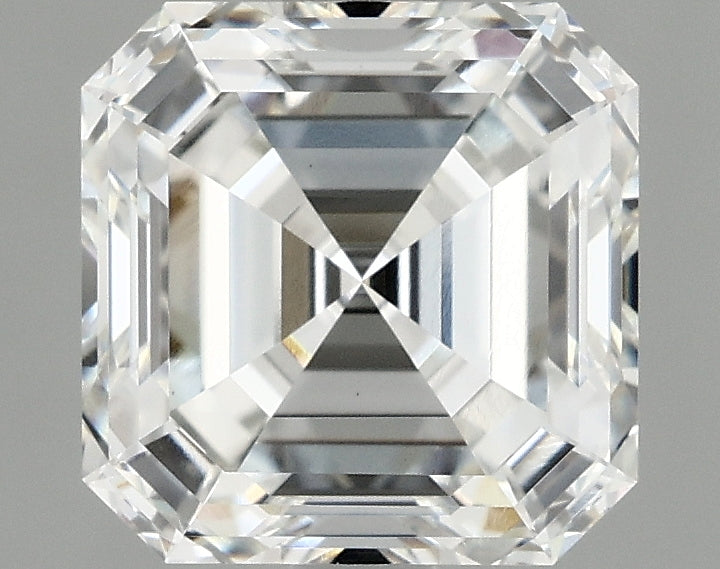 OROLEV Lab Grown Diamond Asscher 2.02 Carats - Certification No.776658224
