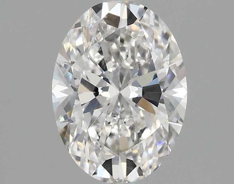 OROLEV Lab Grown Diamond Oval 1.38 Carats - Certification No.773650282