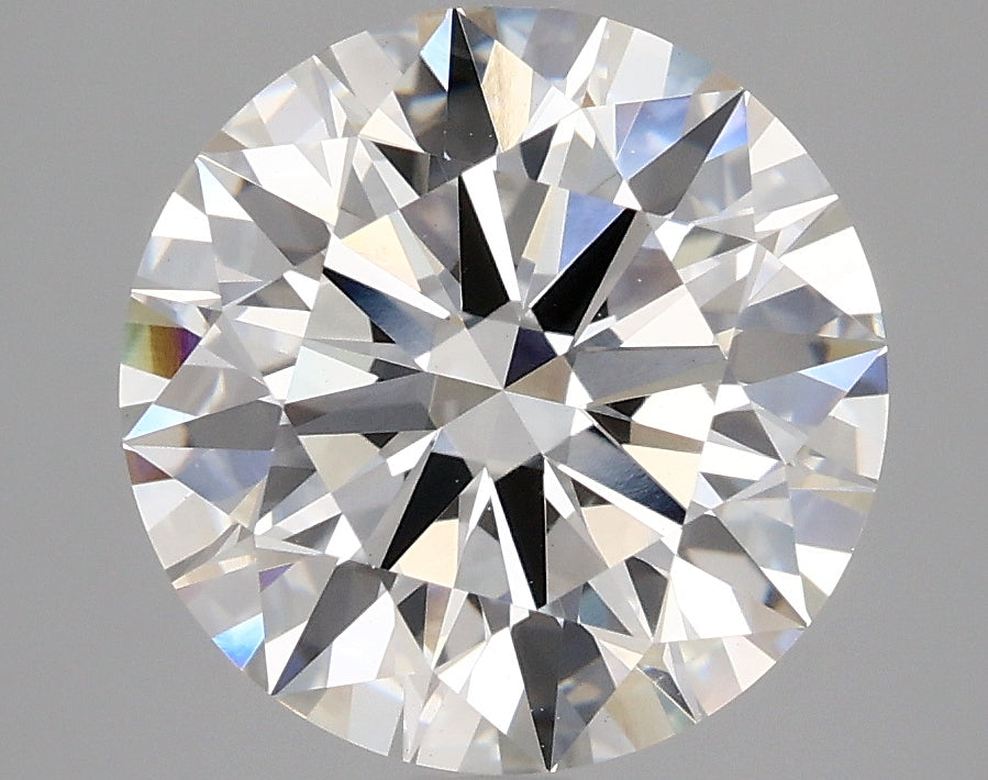 OROLEV Lab Grown Diamond Round Brilliant 3.76 Carats - Certification No.635425126
