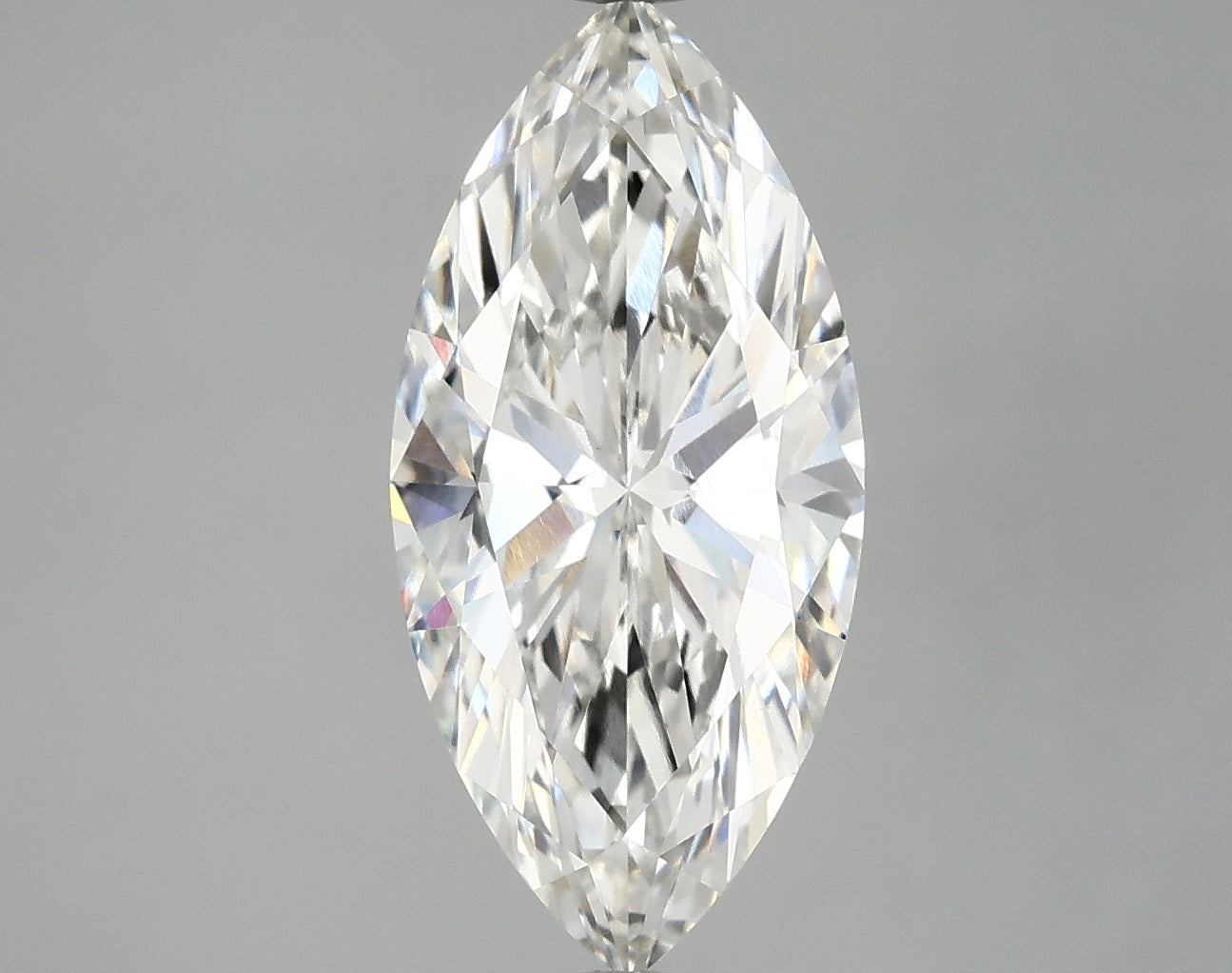OROLEV Lab Grown Diamond Marquise 3.02 Carats - Certification No.747553339