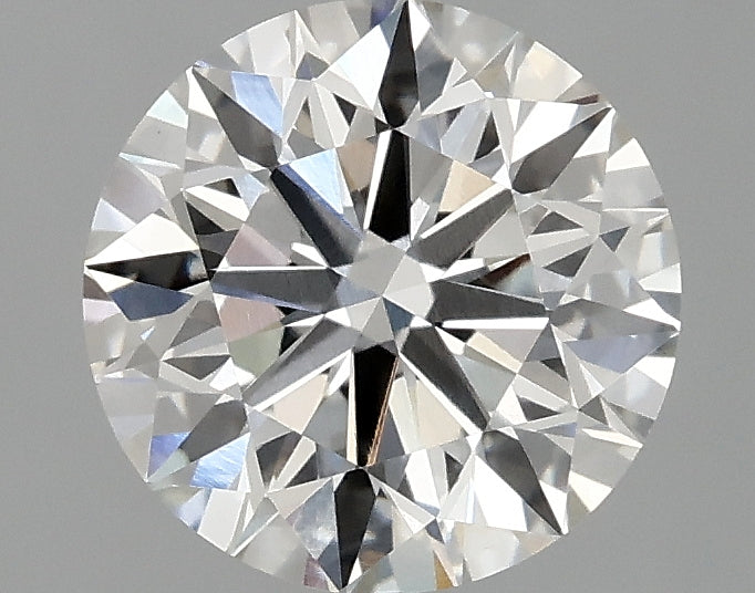 OROLEV Lab Grown Diamond Round Brilliant 2.05 Carats - Certification No.768603685