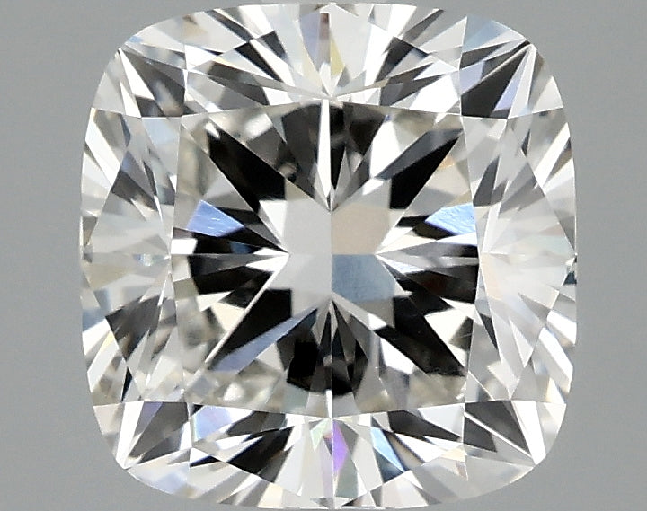 OROLEV Lab Grown Diamond Cushion 2.54 Carats - Certification No.784689442