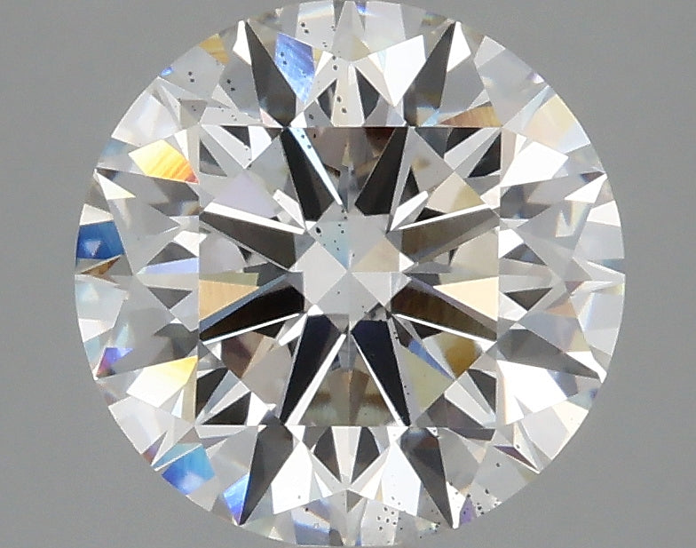 OROLEV Lab Grown Diamond Round Brilliant 3.05 Carats - Certification No.629402085