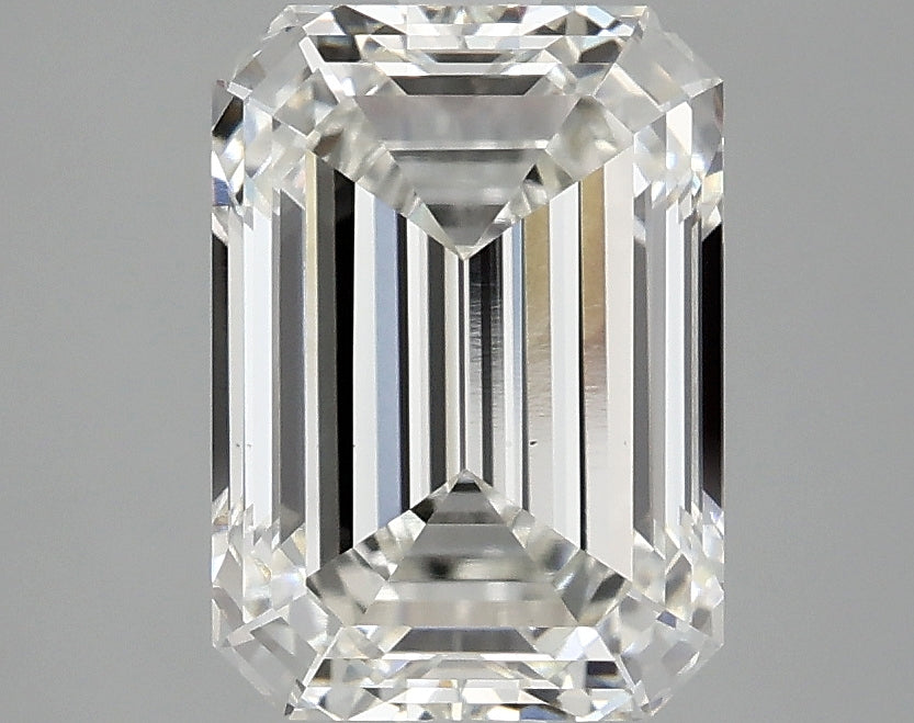 OROLEV Lab Grown Diamond Emerald 3.06 Carats - Certification No.749523565