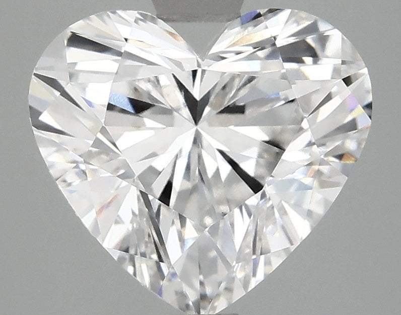 OROLEV Lab Grown Diamond Heart 3.02 Carats - Certification No.715516437