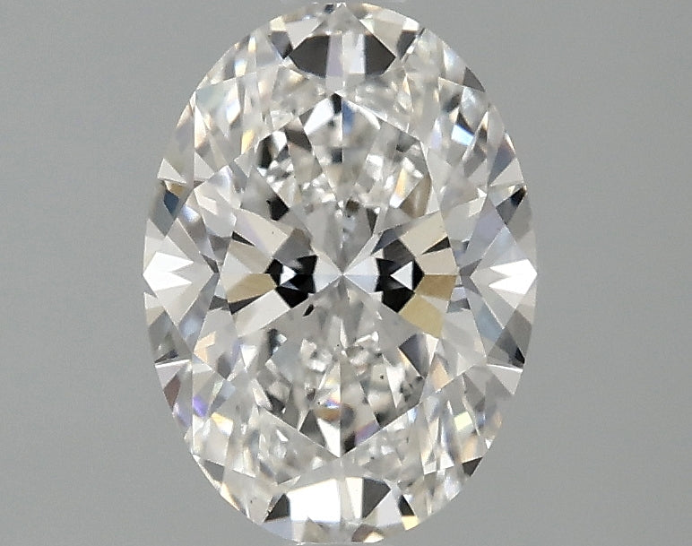 OROLEV Lab Grown Diamond Oval 1.58 Carats - Certification No.768608901