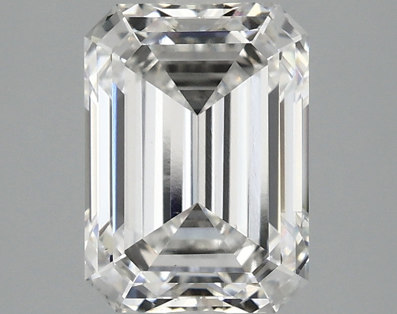 OROLEV Lab Grown Diamond Emerald 2.58 Carats - Certification No.786601571