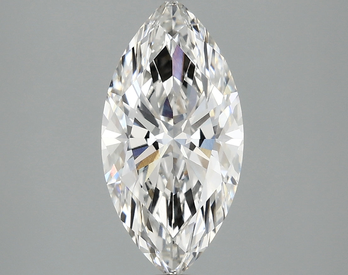OROLEV Lab Grown Diamond Marquise 2.1 Carats - Certification No.756501344