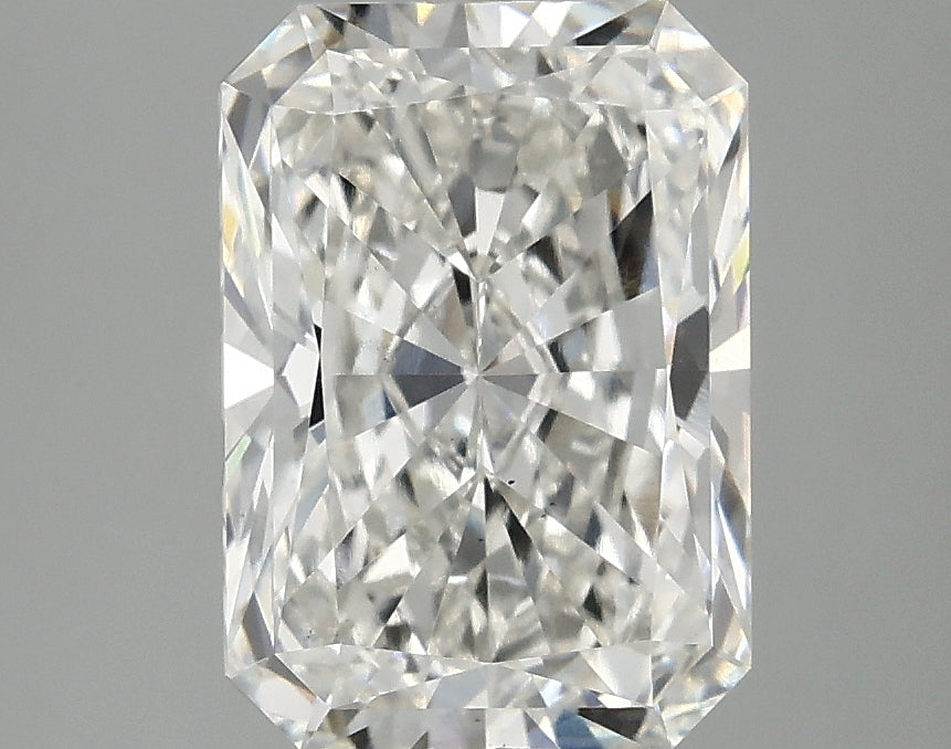 OROLEV Lab Grown Diamond Radiant 3.09 Carats - Certification No.766602711