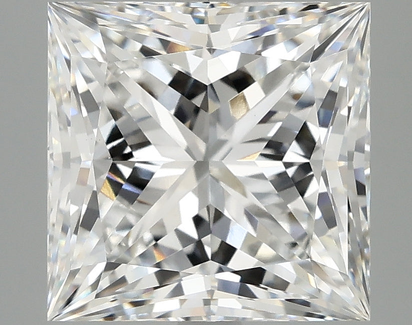 OROLEV Lab Grown Diamond Princess 5.08 Carats - Certification No.746512064