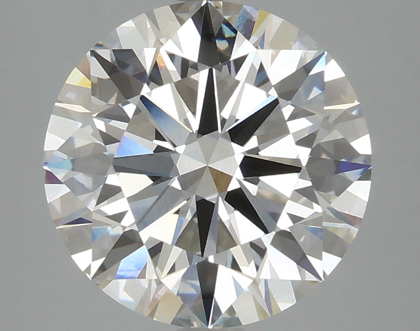 OROLEV Lab Grown Diamond Round Brilliant 3.67 Carats - Certification No.622475939