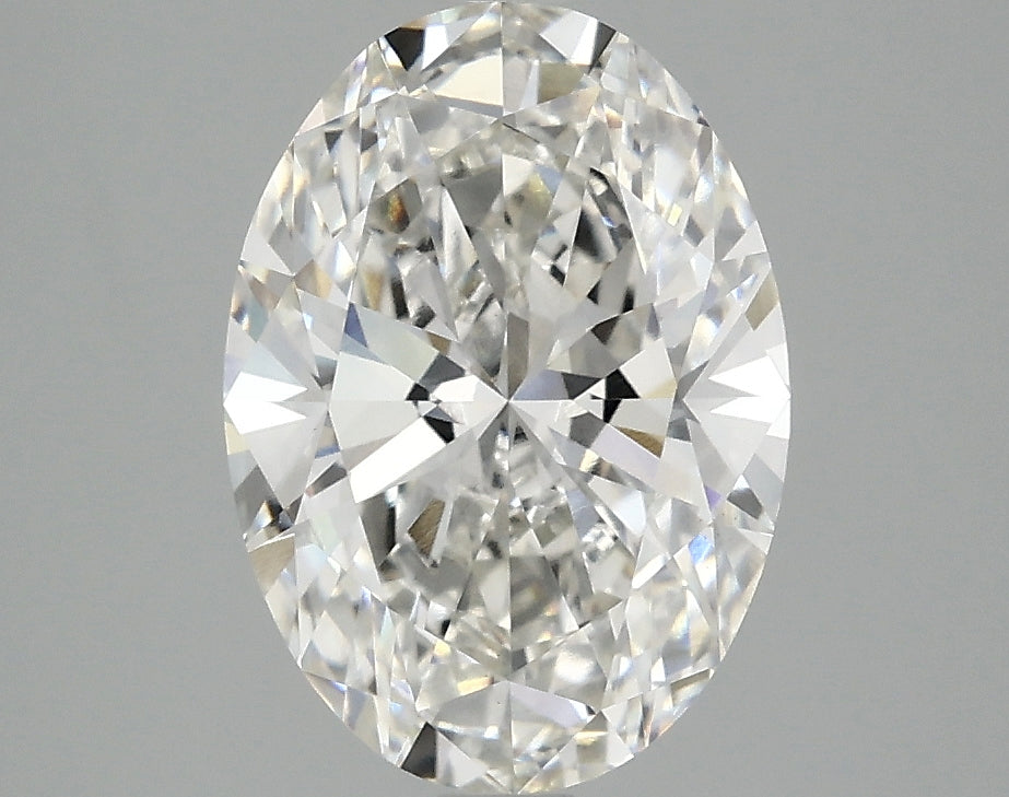 OROLEV Lab Grown Diamond Oval 2.52 Carats - Certification No.764692236