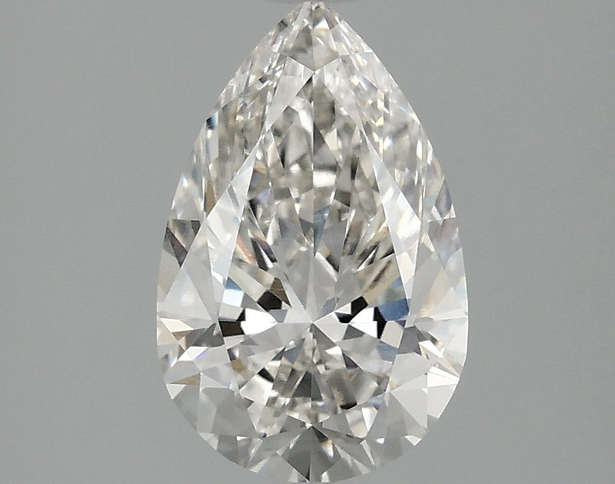 OROLEV Lab Grown Diamond Pear 1.56 Carats - Certification No.795607351