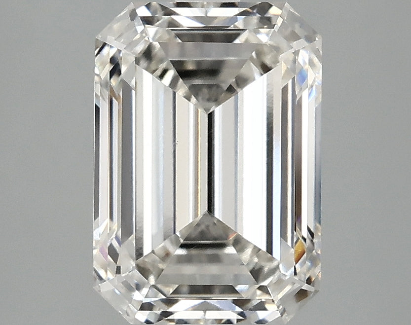 OROLEV Lab Grown Diamond Emerald 3.09 Carats - Certification No.752516570
