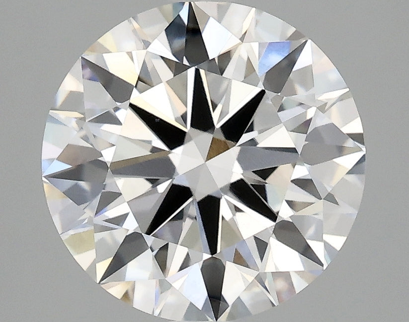 OROLEV Lab Grown Diamond Round Brilliant 3.09 Carats - Certification No.754580110