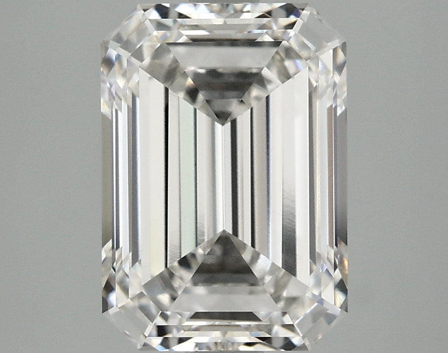 OROLEV Lab Grown Diamond Emerald 3.04 Carats - Certification No.797694413
