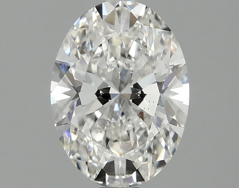 OROLEV Lab Grown Diamond Oval 1.55 Carats - Certification No.764658943