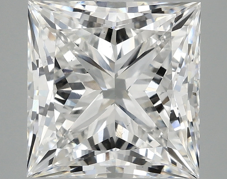 OROLEV Lab Grown Diamond Princess 4.03 Carats - Certification No.761568932
