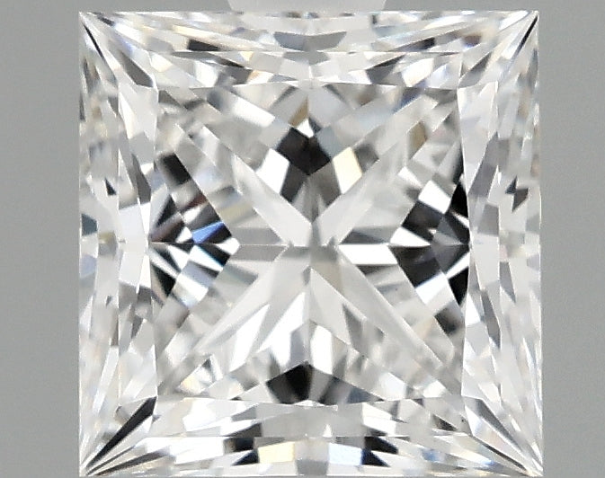 OROLEV Lab Grown Diamond Princess 1.54 Carats - Certification No.798615112