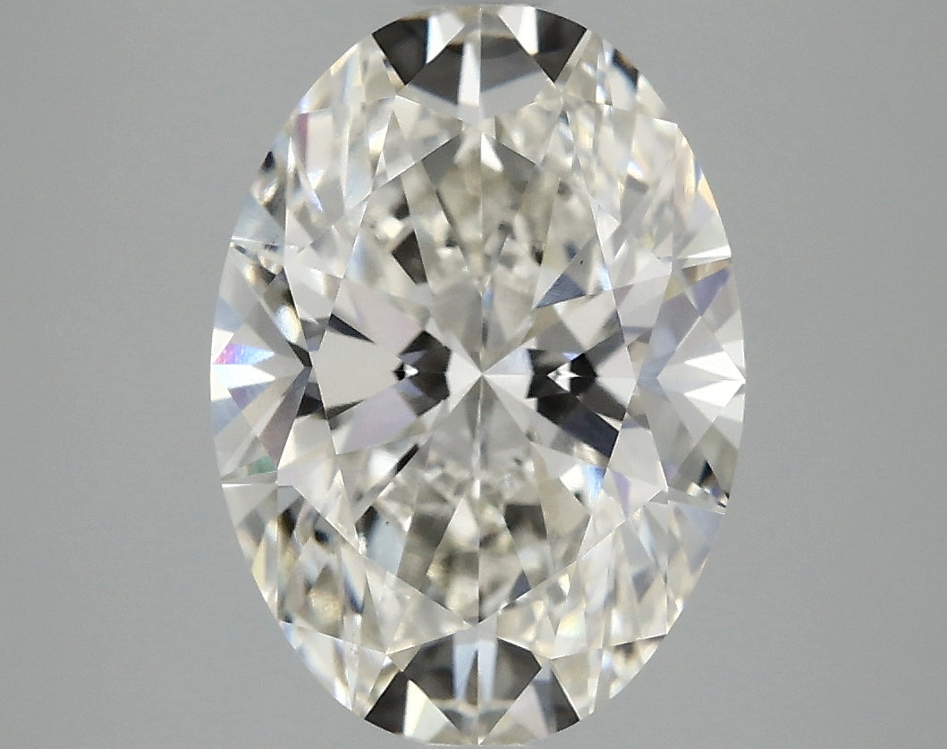 OROLEV Lab Grown Diamond Oval 4.02 Carats - Certification No.798616381
