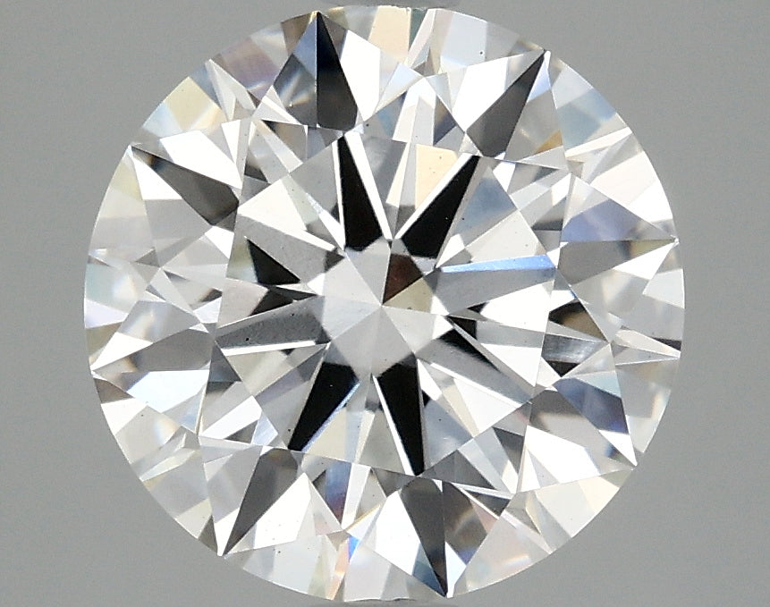 OROLEV Lab Grown Diamond Round Brilliant 3.73 Carats - Certification No.635463583