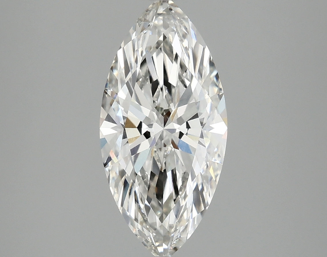 OROLEV Lab Grown Diamond Marquise 2.1 Carats - Certification No.747595459