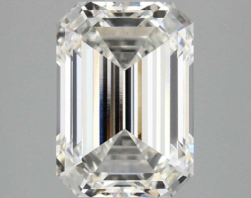 OROLEV Lab Grown Diamond Emerald 3.1 Carats - Certification No.748503912