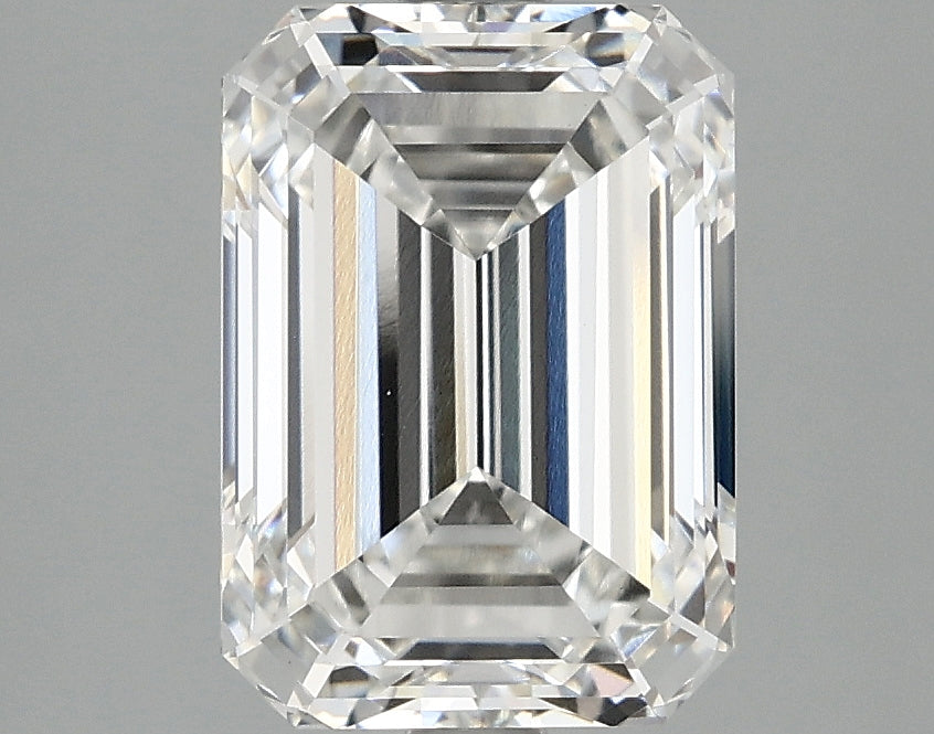 OROLEV Lab Grown Diamond Emerald 3.1 Carats - Certification No.752538297
