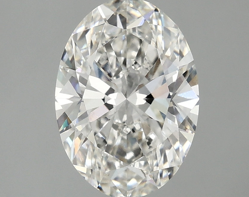 OROLEV Lab Grown Diamond Oval 2.09 Carats - Certification No.764601964